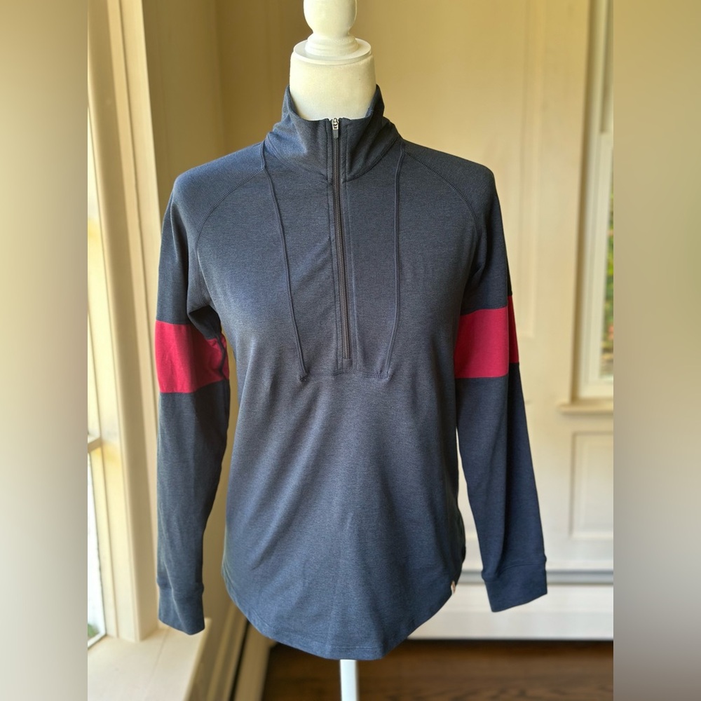 Marine Layer Sport Quarter Zip Pullover